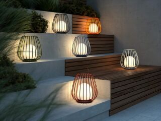 Nordlux Jim To-Go Akku LED Leuchte gelb