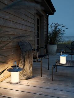 Nordlux Temple To-Go 35 verzinkt Solar Akkuleuchte