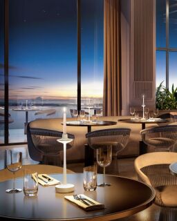 Villeroy & Boch Aarhus sand Akku Outdoorleuchte Kerzenhalter