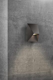 Nordlux Pontio 15 Wandleuchte schwarz GU10 IP54