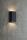 Nordlux Rold Flat Wandleuchte schwarz LED IP54