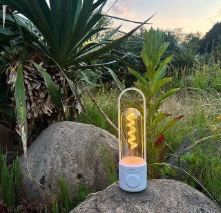 NEWDES Coil anthrazit Outdoorleuchte