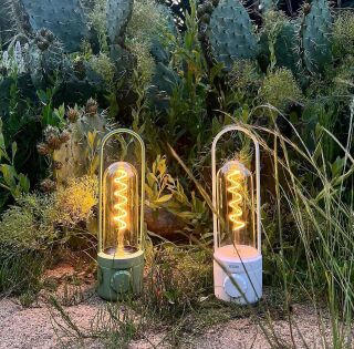 NEWDES Coil anthrazit Outdoorleuchte