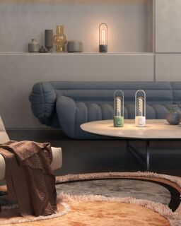 NEWDES Coil weiß Outdoorleuchte