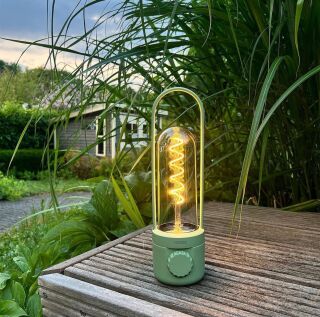 NEWDES Coil schwarz Outdoorleuchte