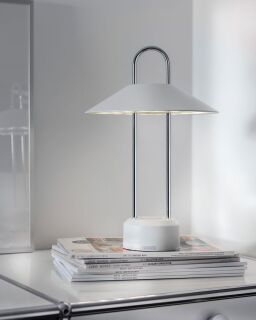 NEWDES Safari weiß Outdoorleuchte