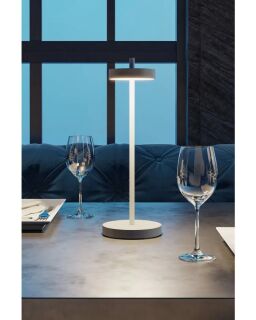 NEWDES Essence weiß Outdoorleuchte