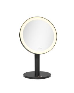Villeroy & Boch Como Kosmetikspiegel Akku LED schwarz