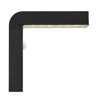 Nordlux Alya Wandleuchte Solar LED schwarz 5W IP44