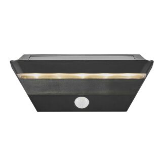 Nordlux Agena Wandleuchte Solar LED schwarz 5W IP44