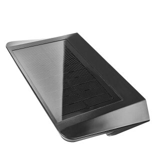 Nordlux Agena Wandleuchte Solar LED schwarz 5W IP44