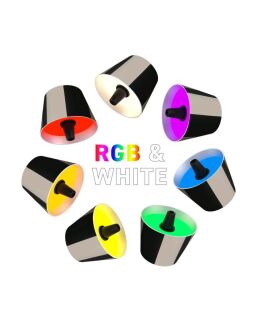 Sompex Top 2.0 space grau RGB Akkuleuchte Flaschenaufsatz