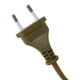 Steinhauer Ancilla Tischleuchte bronze weiß