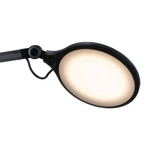 Dyberg Larsen Office LED Tischleuchte schwarz