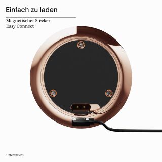 Sigor Nudiderot kupferfarben Akku-Tischleuchte