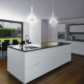 Ideal Lux Pendelleuchte Cocktail SP1 big bianco