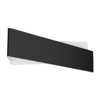 Linealight Wandleuchte Zig Zag  - aluminium schwarz