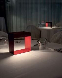 Linealight Dama Akkuleuchte weiß