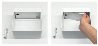 Linealight Dama Akkuleuchte weiß