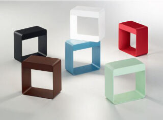 Linealight Dama Akkuleuchte rot