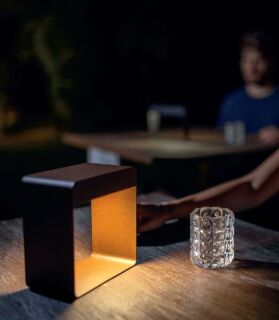 Linealight Dama Akkuleuchte grün