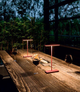 Linealight Dubcolor Tischleuchte Akku weiß