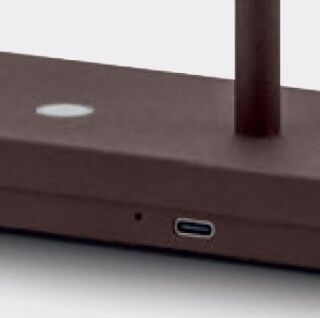 Linealight Dubcolor Tischleuchte Akku blau