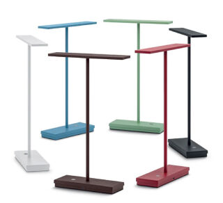 Linealight Dubcolor Tischleuchte Akku blau