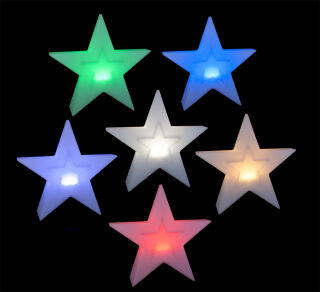 CleSie Leuchtstern Claudia 40cm LED-RGB