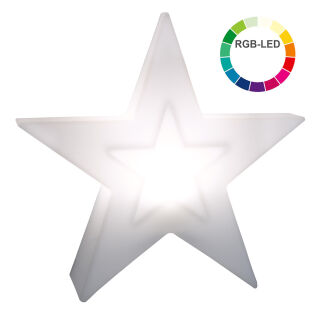 CleSie Leuchtstern Claudia 55cm LED-RGB