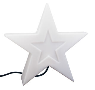 CleSie Leuchtstern Claudia 55cm LED-RGB