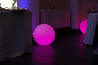 CleSie Leuchtkugel Clemens 40cm LED-RGB