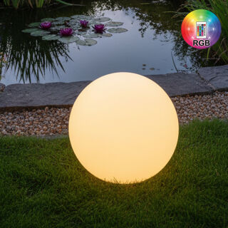 CleSie Leuchtkugel Clemens 40cm LED-RGB