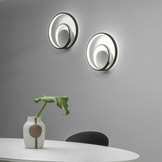 Ideal Lux Oz AP DALI Wandleuchte weiß LED 28W