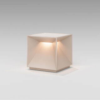 Sigor Nutalis dünenbeige Akku-Tischleuchte