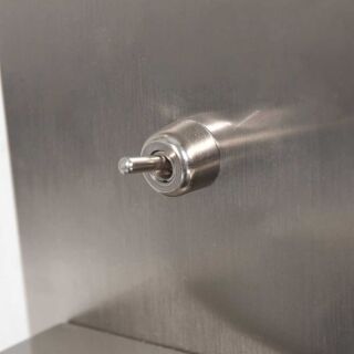 Mexlite Wandleuchte Upround mit USB Anschluss und Wireless Charger