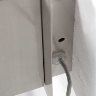 Mexlite Wandleuchte Upround mit USB Anschluss und Wireless Charger