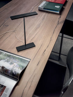 Linealight Dublight Tischleuchte LED weiß