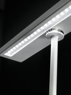 Linealight Dublight Tischleuchte LED weiß
