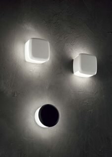 Linealight Wandleuchte Außenleuchte MiniWhite Cover_Q  Double schwarz