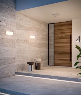 Linealight Wandleuchte Außenleuchte MyWhite_B weiß 4000 Kelvin 50cm