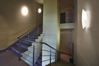 Linealight Wandleuchte Außenleuchte MyWhite_R weiß 4000 Kelvin 30cm