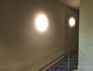 Linealight Wandleuchte Außenleuchte MyWhite_R weiß 3000 Kelvin 40cm