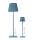 Sompex Troll Nano Akku LED Tischleuchte Outdoorleuchte blau