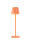 Sompex Troll Nano Akku LED Tischleuchte Outdoorleuchte orange