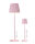 Sompex Troll Nano Akku LED Tischleuchte Outdoorleuchte pink