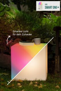 8Seasons Design SMART Cube+ Leuchtwürfel 43cm