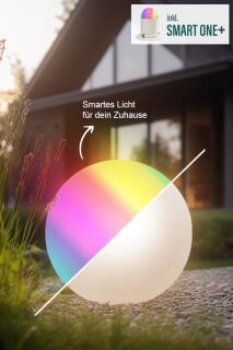8Seasons Design SMART  Globe+ Leuchtkugel  30cm