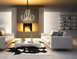 Mantra Versailles chrom LED Pendelleuchte 66W