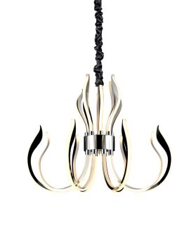 Mantra Versailles chrom LED Pendelleuchte 155W